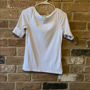 White half sleeve dressy shirt